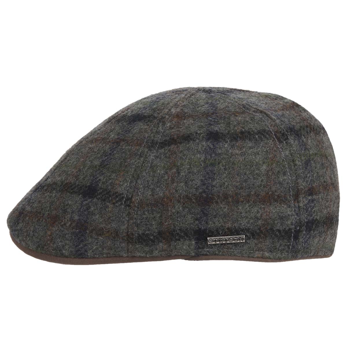 stetson flatcap leder