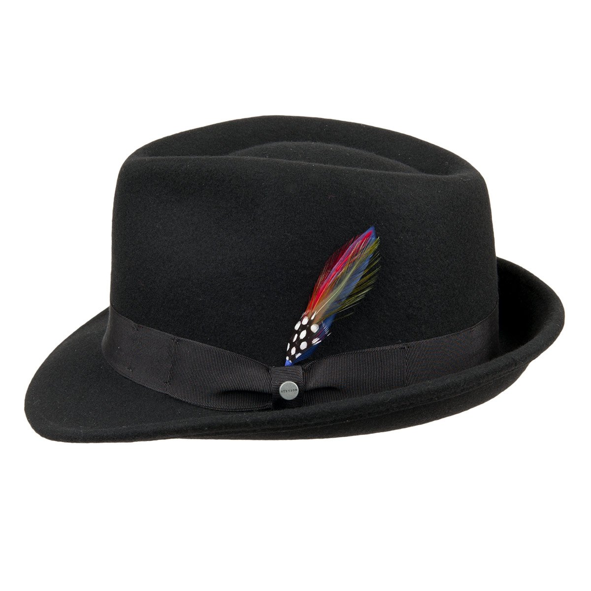 felt trilby hat