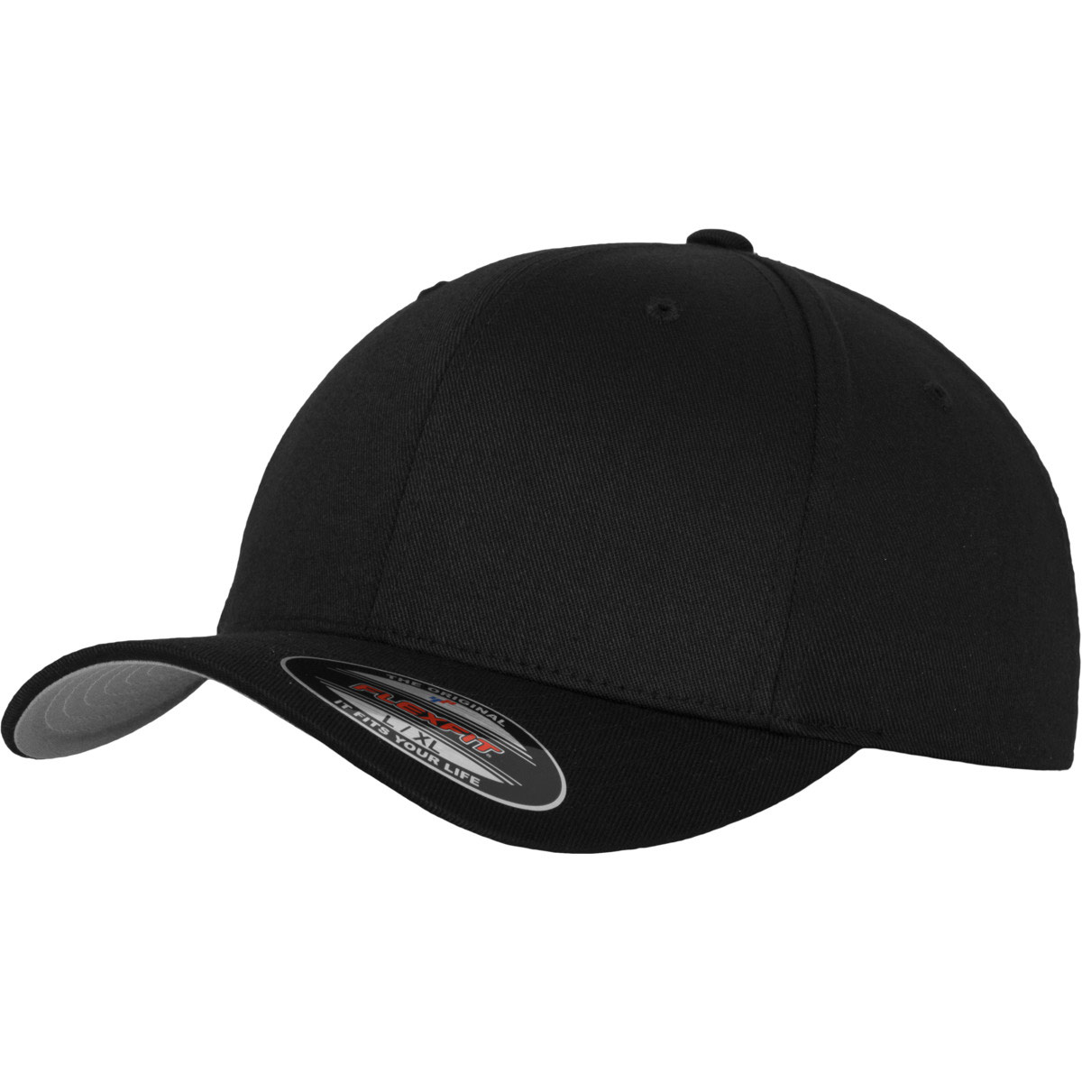 onvoorwaardelijk mezelf Sui Flexfit Wooly Combed black XS/S baseball cap for adults