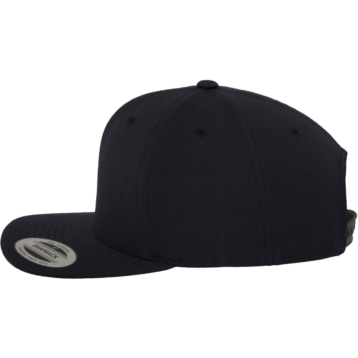 basecap with straight visor for kids