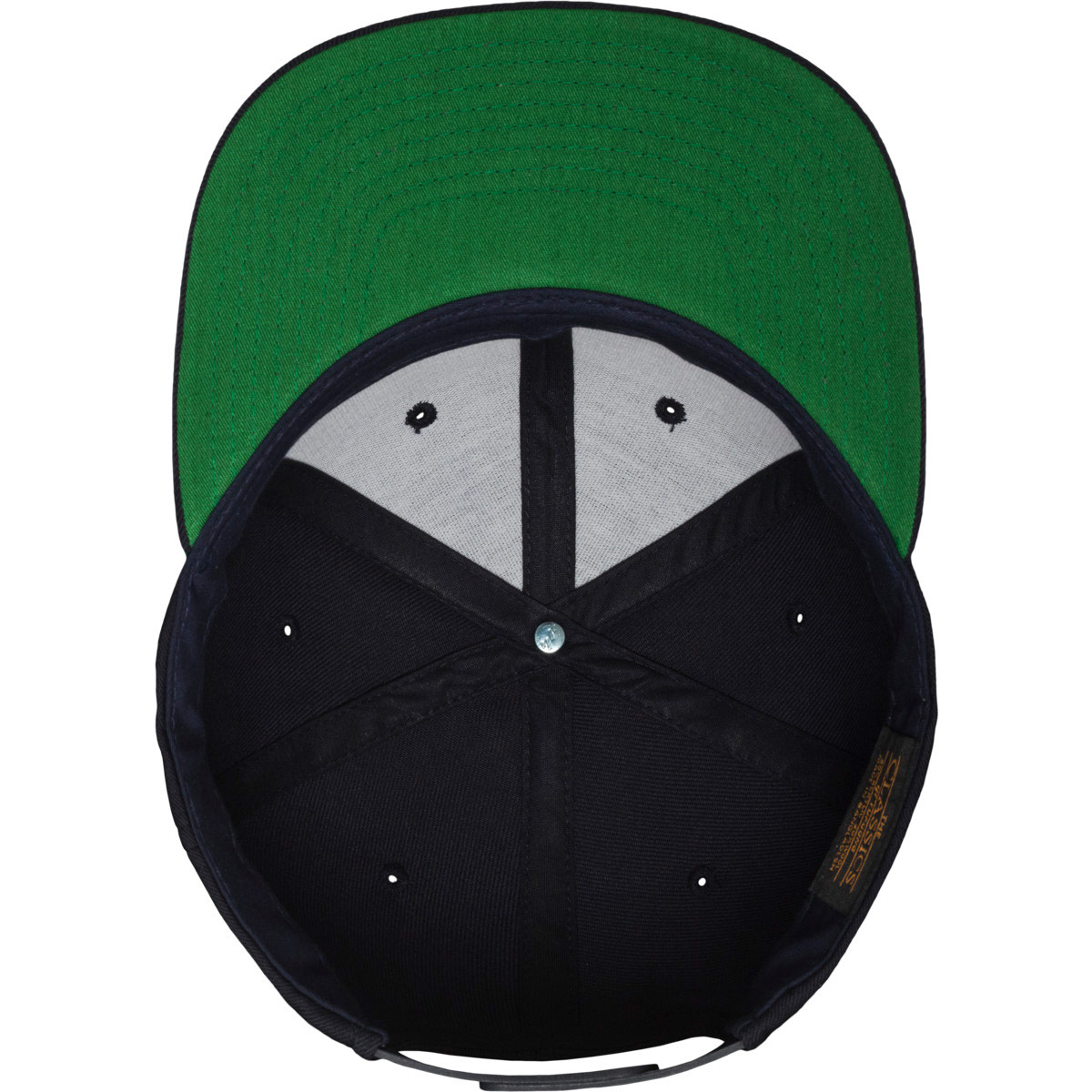 basecap with straight visor for kids