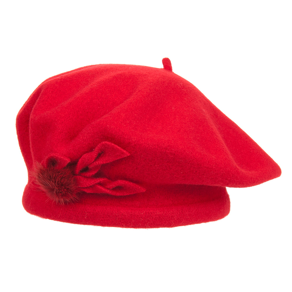 red berry beret