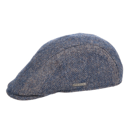 duckcap Manatee flatcap for man by Stetson Online Hatshop for hats caps headbands gloves and scarfs