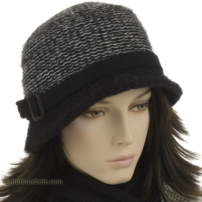 fashionable wool hats