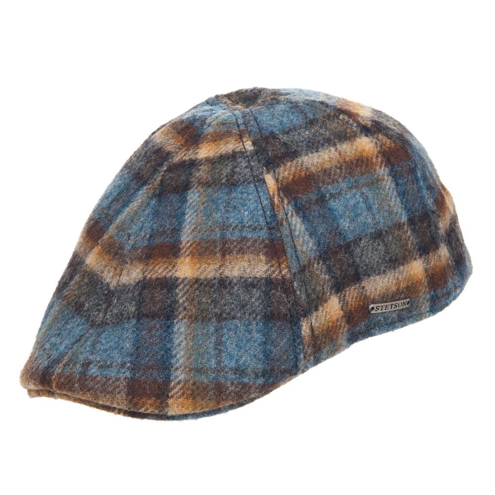 flatcap Texas Woolrich by STETSON --> Online Hatshop for hats, caps ...