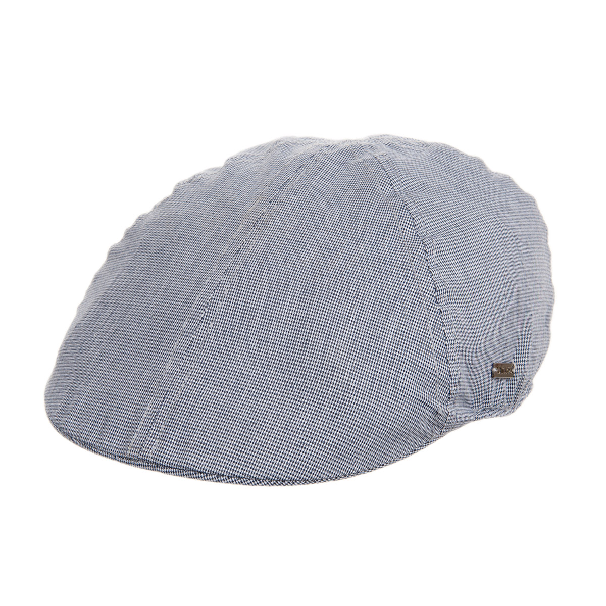 light sporty flatcap with lining in cotton