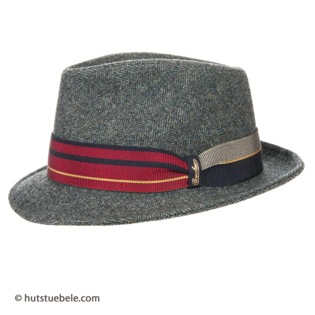 hat with a small brim by BORSALINO