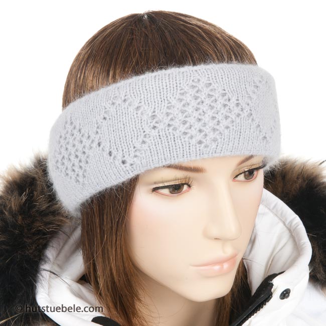 headband in angora --> Online Hatshop for hats, caps, headbands, gloves ...