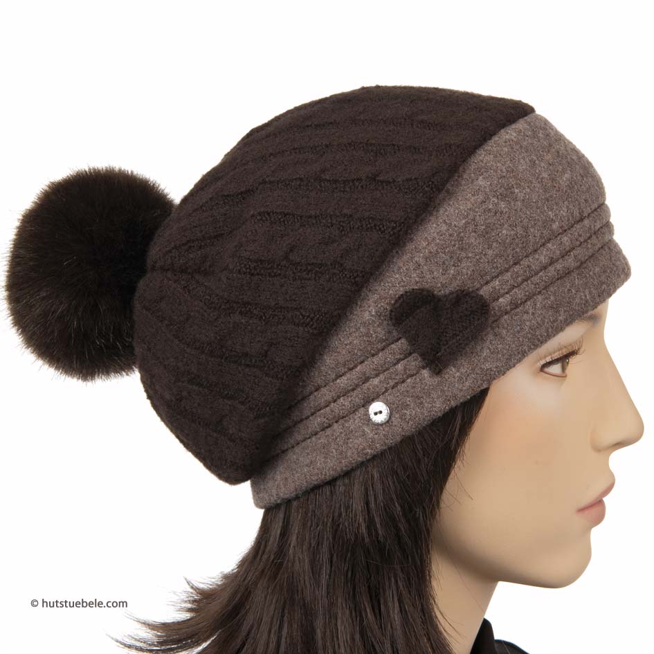  oversize beanie  for woman by Mayser Online Hatshop for 