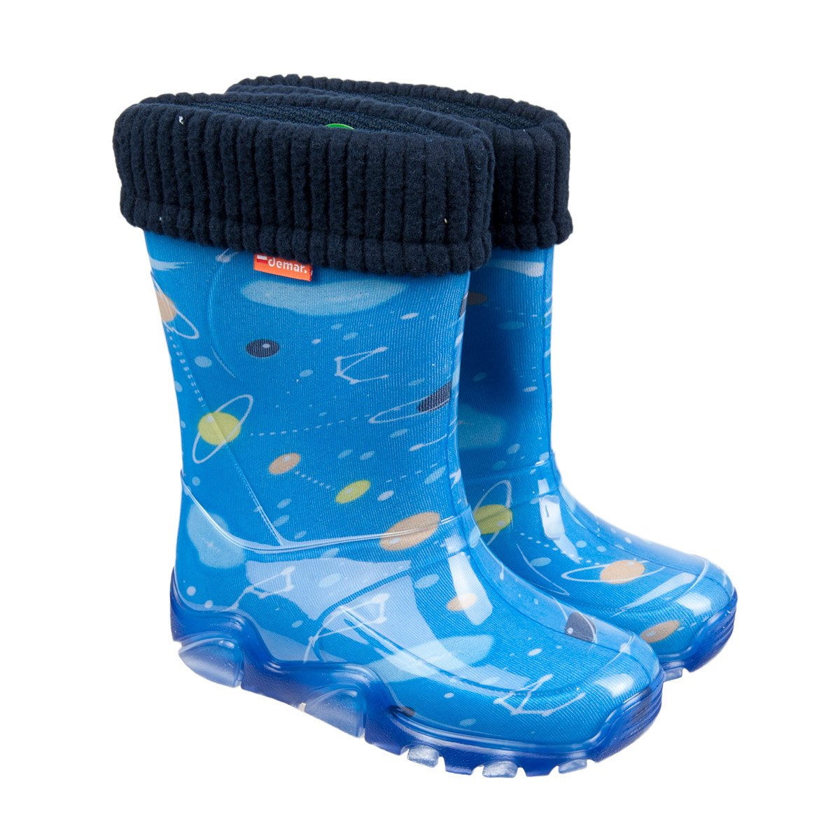 DEMAR Children´s rubber boots with removable inner lining