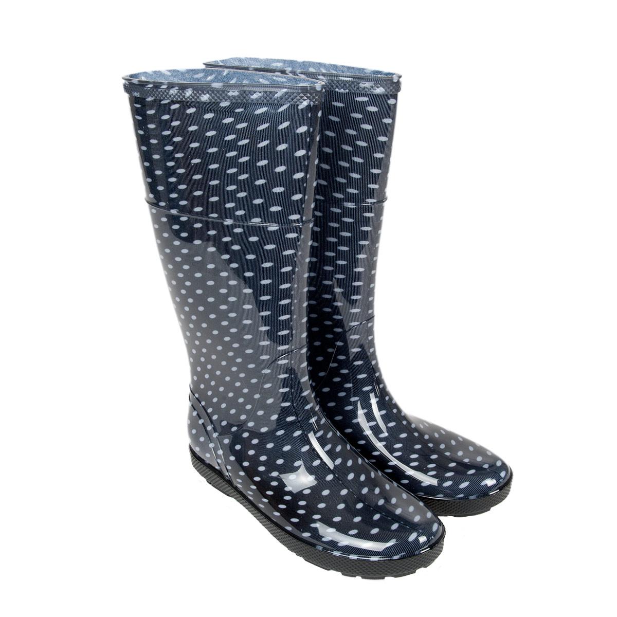 slip on rubber boots