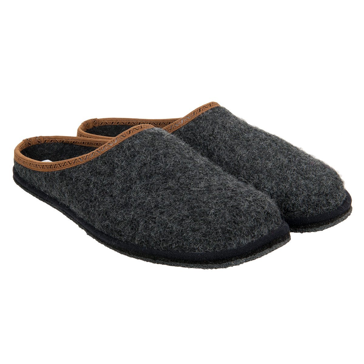 wool slip on slippers