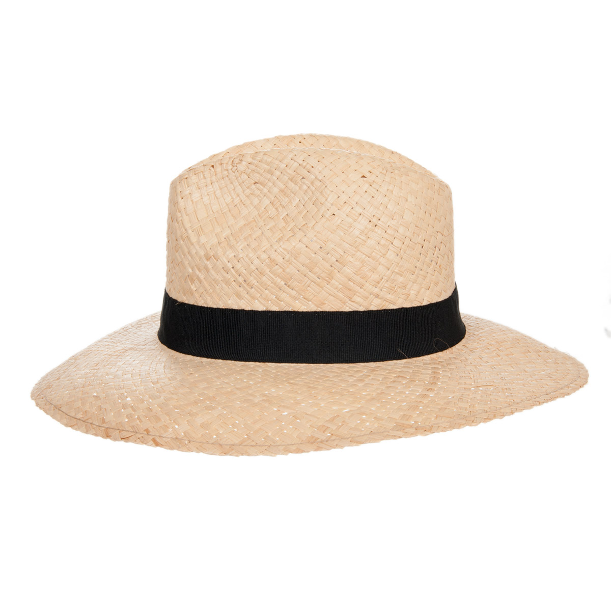 straw hat unisex with wide brim --> Online Hatshop for hats, caps ...